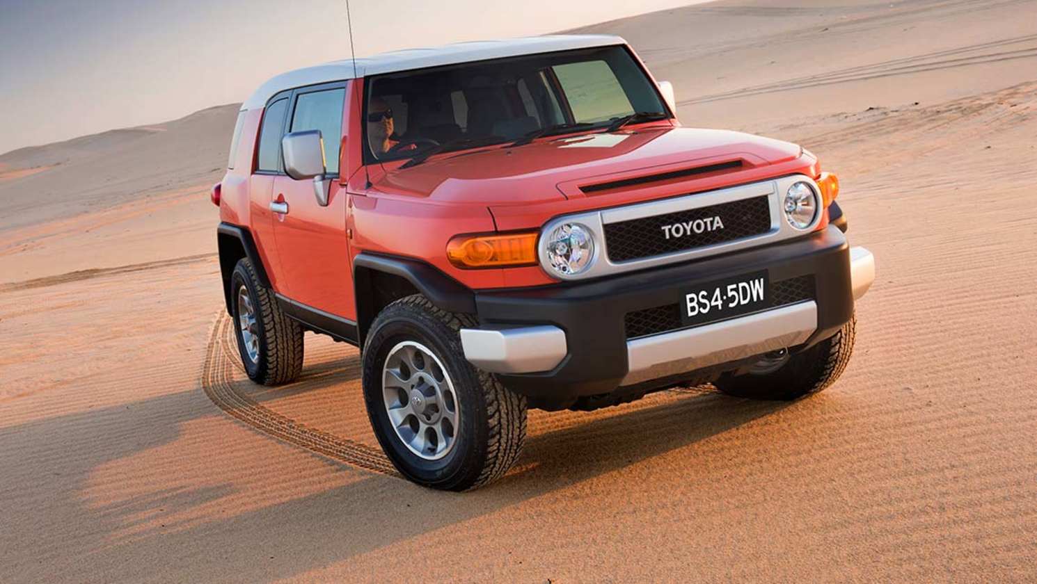 Toyota FJ Cruiser